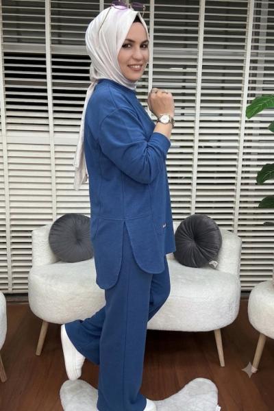 Minik Broş Takım  Mavi