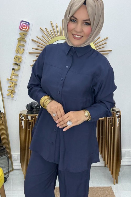 My cty Oval Takım  Lacivert