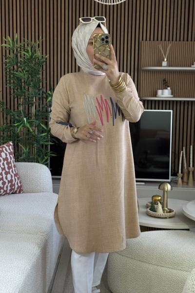 Nabız Tunik  Camel