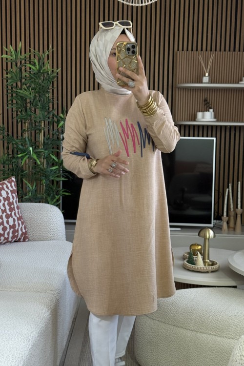 Nabız Tunik  Camel