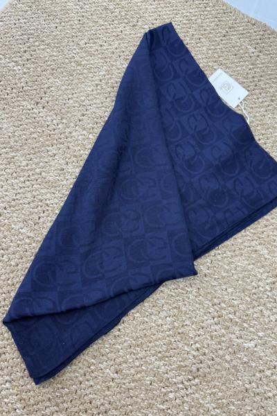 Pamuklu Şal  Lacivert