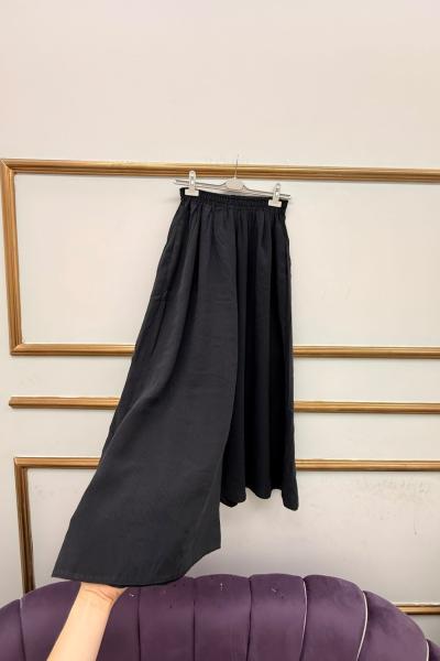 Pantolon Etek Cepli  Siyah