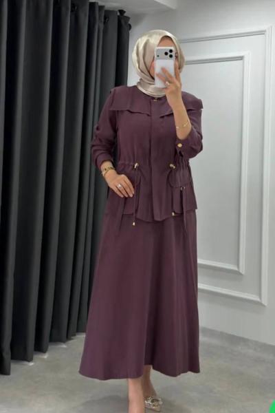 Paris Etekli Takım  Mürdüm