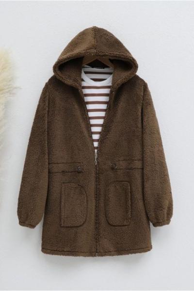 Pelüş Mont Acı Kahve