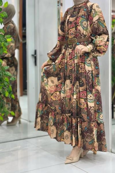 Pinterest Elbise Yeni  Krem