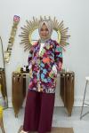 Polen Kimono Takım  Bordo