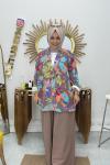 Polen Kimono Takım  Vizon