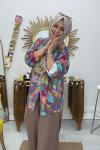 Polen Kimono Takım  Vizon