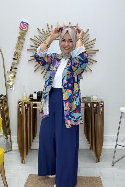 Polen Kimono Takım  Lacivert