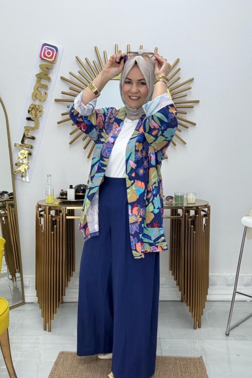 Polen Kimono Takım  Lacivert