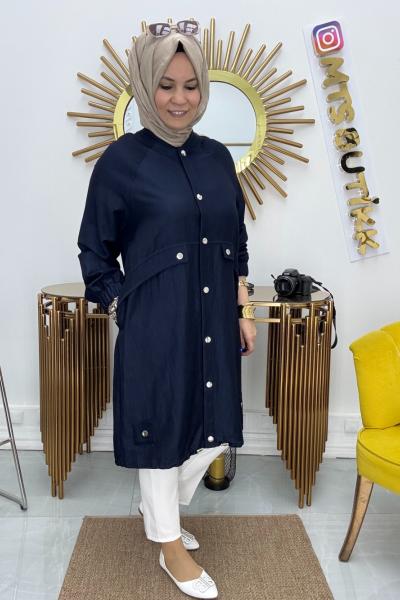 PUANE LİCRALI KAP Lacivert