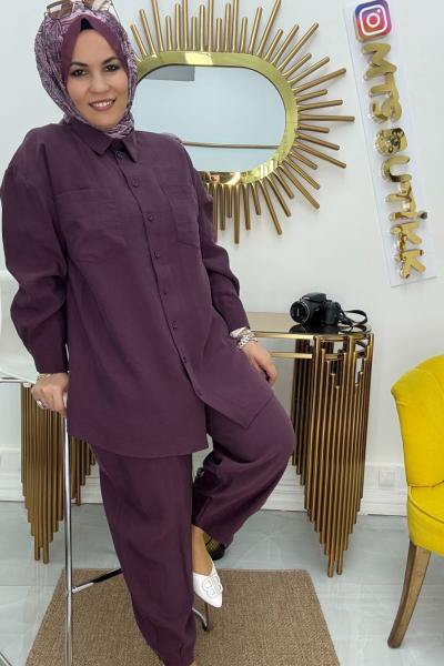 PUANNE ÇAĞLA TAKIM  Mor