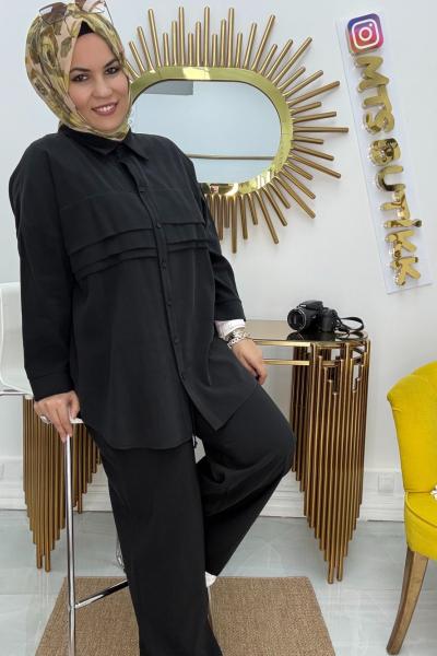 PUANNE KAT KAT TAKIM Siyah