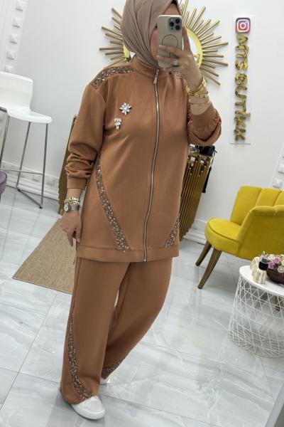 Pulpayet Takım  Kahverengi