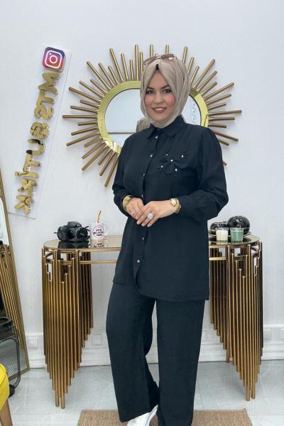 Rukfashion Çilek Siyah