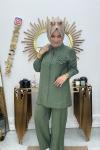Rukfashion Çilek Haki