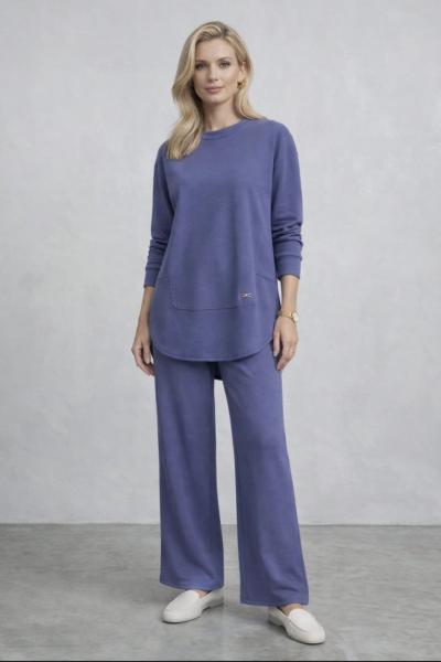 Salaş Takım Broşlu  Mavi