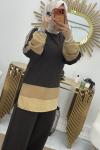 Salaş Takım  Kahverengi
