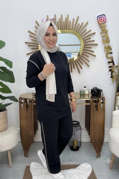 Şerit Takım Siyah
