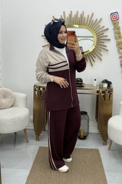 Şerit Takım Oyhso  Bordo