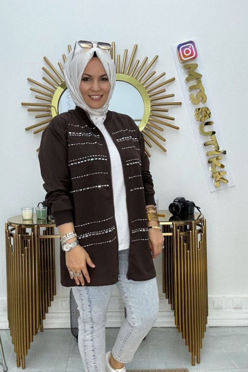 Şimşek taşlı kap  Acı Kahve