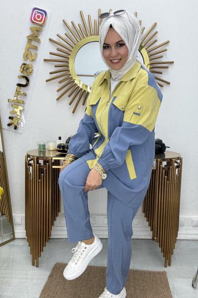 Stella Gökkuşağı Takım Mint Yeşili