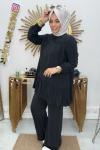 Stella Melike Takım Siyah