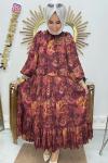 Stella Pinterest Elbise Bordo