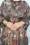 Stella Pinterest Tunik  Kahverengi