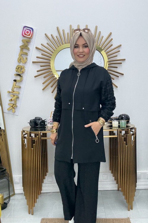 Stella Viral Takım  Siyah