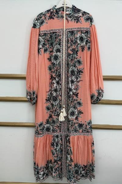 Su Yolu Elbise  Yavru Ağzı