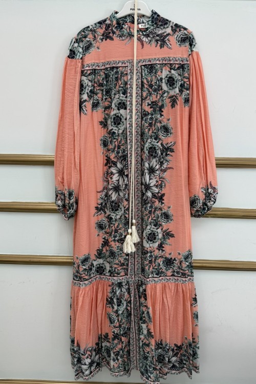 Su Yolu Elbise  Yavru Ağzı