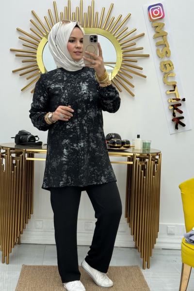 Süs Cep Takım  Siyah