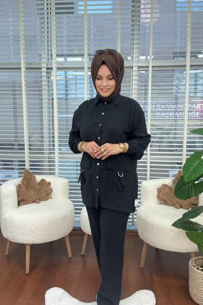 Szn Köprü Takım Siyah