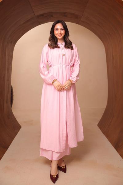 Tesettür Takım Pembe