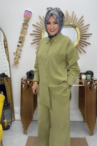 Toprak Takım  Mint Yeşili