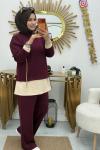 Triko Garni Oysho Takım  Bordo