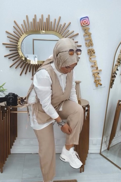 Üçlü Takım Taş Rengi