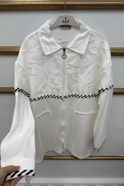 Varaklı Oyhso Kap Beyaz