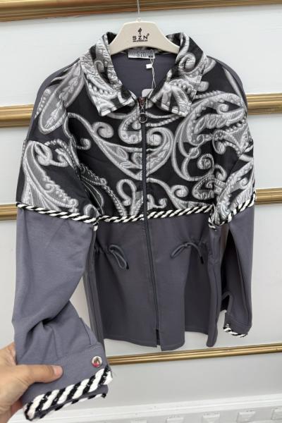 Varaklı Oyhso Kap Gri