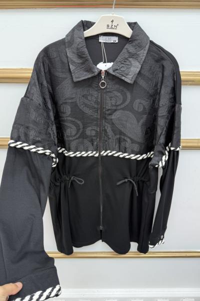 Varaklı Oyhso Kap Siyah