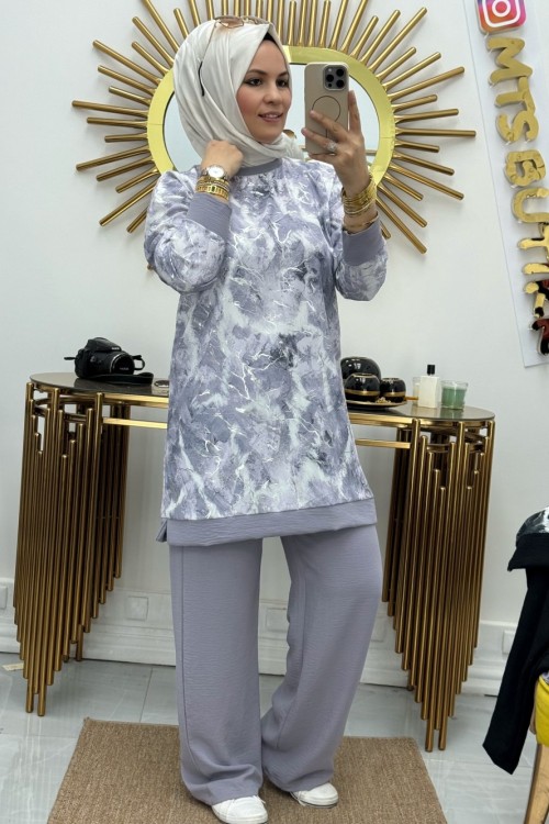 Varaklı Takım  Gri