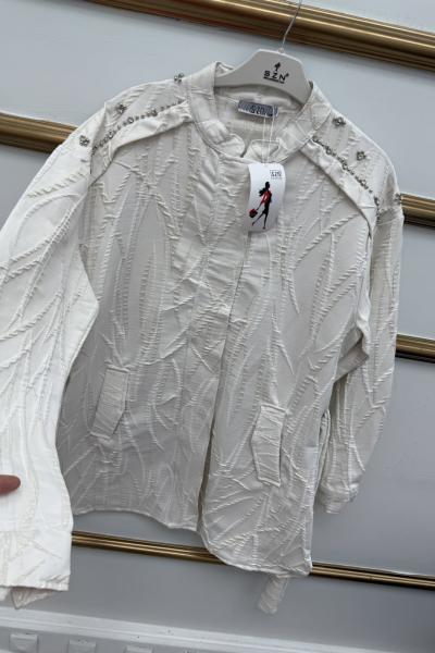 Varaklı Trenç Taş Rengi