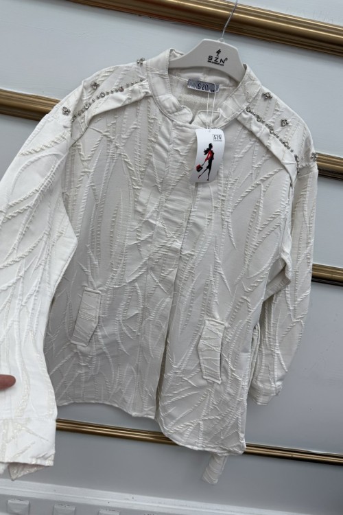 Varaklı Trenç Taş Rengi