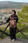 Yakası Dügme Takım  Siyah Kahverengi