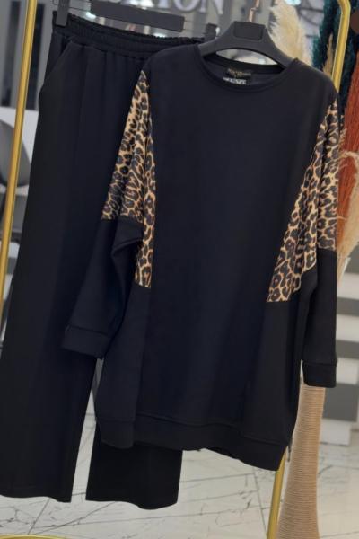 Yarasa Kol Takım Siyah