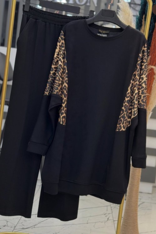 Yarasa Kol Takım Siyah