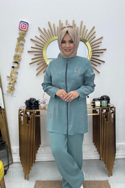 Zımba Takım Mint Yeşili