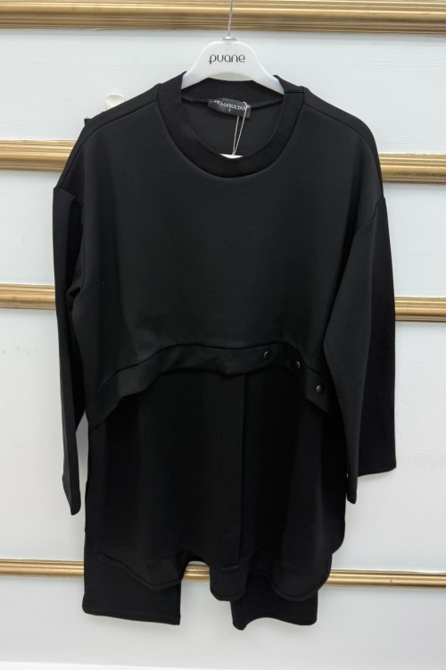 Zımba Takım  Siyah