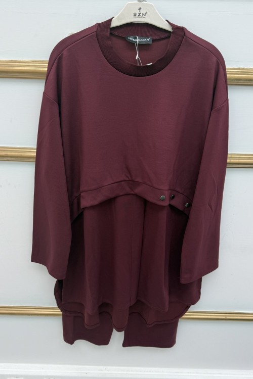 Zımba Takım  Bordo